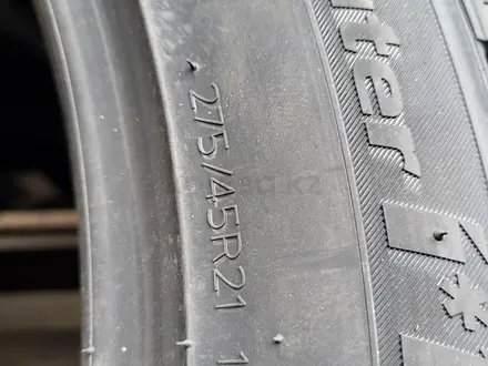 Hankook Winter I* Pike X W429A 275/45 R21 110 T за 195 000 тг. в Астана – фото 7