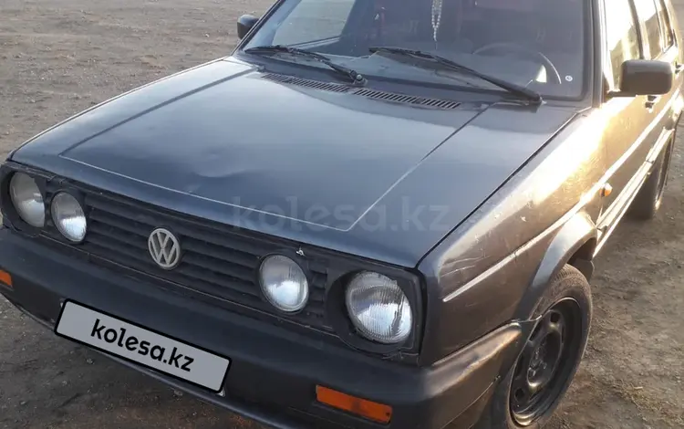 Volkswagen Golf 1991 годаfor650 000 тг. в Актобе