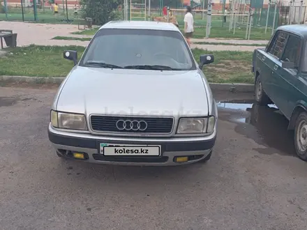 Audi 80 1992 года за 1 680 000 тг. в Аксу