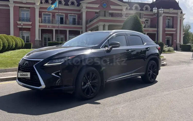 Lexus RX 200t 2019 годаfor18 000 000 тг. в Алматы