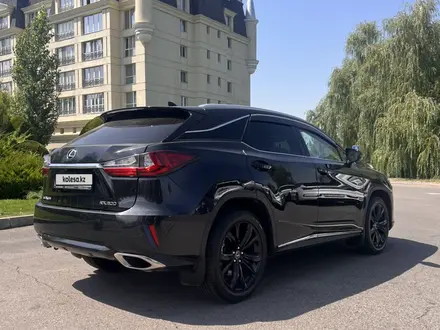 Lexus RX 200t 2019 года за 18 000 000 тг. в Алматы – фото 5