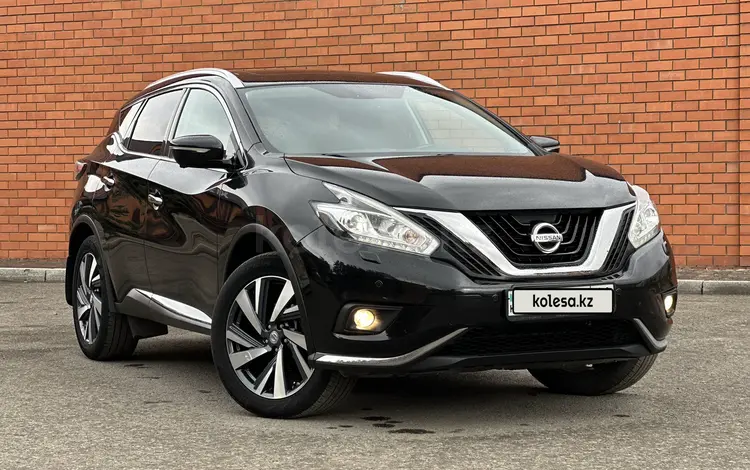 Nissan Murano 2017 года за 16 000 000 тг. в Астана