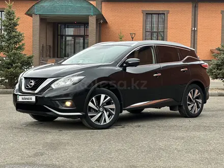 Nissan Murano 2017 года за 16 000 000 тг. в Астана – фото 52