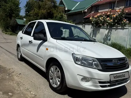 ВАЗ (Lada) Granta 2190 2013 года за 3 500 000 тг. в Алматы – фото 2