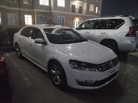Volkswagen Passat 2013 года за 5 000 000 тг. в Актау – фото 10