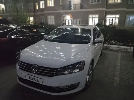 Volkswagen Passat 2013 года за 5 000 000 тг. в Актау – фото 11