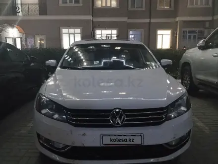Volkswagen Passat 2013 года за 5 000 000 тг. в Актау – фото 13