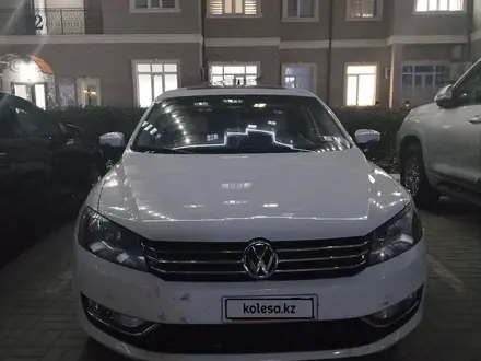 Volkswagen Passat 2013 года за 5 000 000 тг. в Актау – фото 14