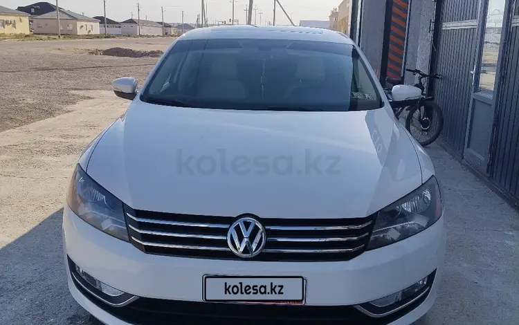Volkswagen Passat 2013 года за 5 000 000 тг. в Актау