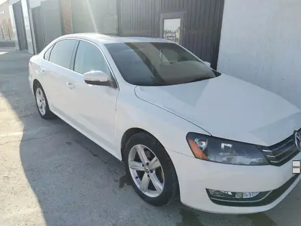 Volkswagen Passat 2013 года за 5 000 000 тг. в Актау – фото 5