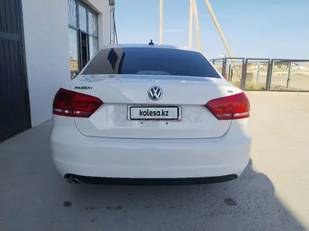 Volkswagen Passat 2013 года за 5 000 000 тг. в Актау – фото 6