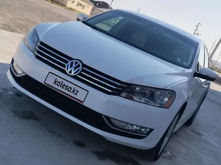 Volkswagen Passat 2013 года за 5 000 000 тг. в Актау – фото 7