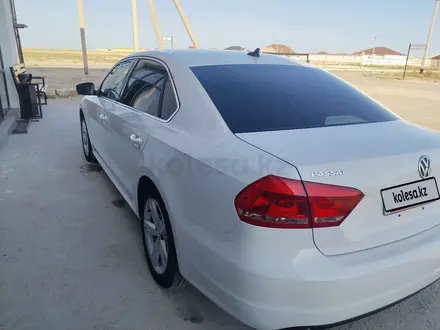 Volkswagen Passat 2013 года за 5 000 000 тг. в Актау – фото 9
