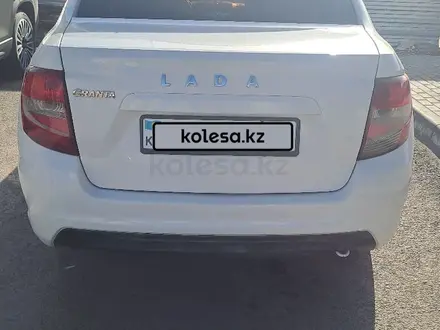 ВАЗ (Lada) Granta 2190 2018 года за 3 800 000 тг. в Караганда – фото 8