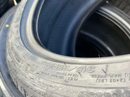 Зимние шины Nankang ESSN1 275/40R22 315/35R22 за 880 000 тг. в Караганда – фото 4