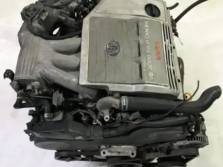Двигатель Toyota 1MZ-FE V6 3.0 VVT-i four cam 24 за 700 000 тг. в Петропавловск – фото 5