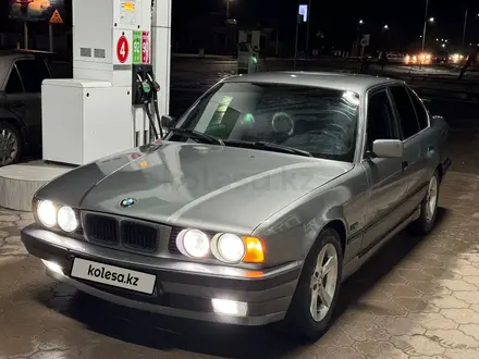 BMW 520 1995 года за 1 800 000 тг. в Тараз – фото 8