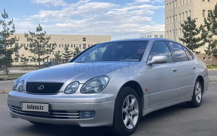 Lexus GS 300 1999 годаүшін4 400 000 тг. в Алматы