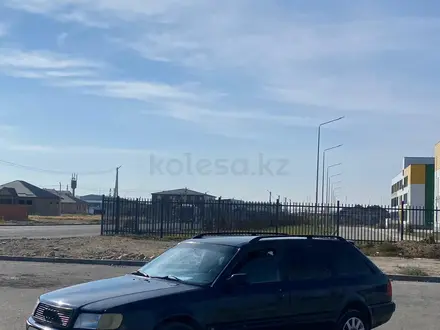 Audi 100 1992 года за 1 400 000 тг. в Тараз – фото 5