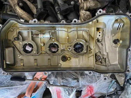 Двигатель тойота лексус — fe мотор 2GR/1GR/1UR/3UR/2UZ/3UZ/2TR/2AZ/2AR/1MZ за 850 000 тг. в Атырау – фото 3