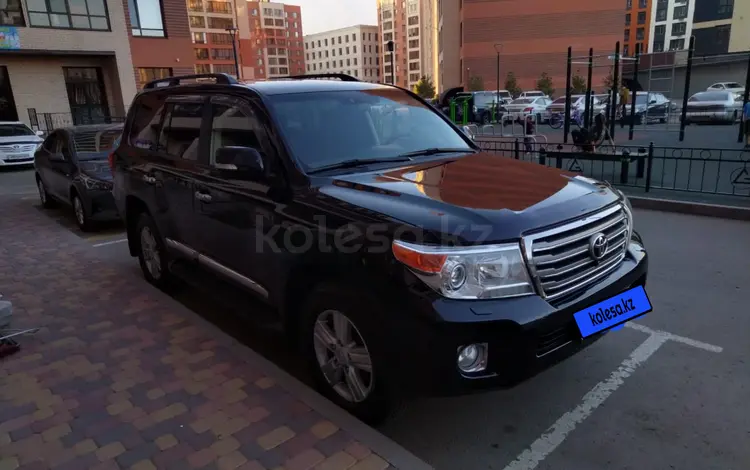 Toyota Land Cruiser 2015 годаfor16 500 000 тг. в Астана