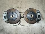 Ступица Цапфа тормоза суппорт Kia Rio 17г + Hyundai Accent поворотный кулак за 30 000 тг. в Караганда
