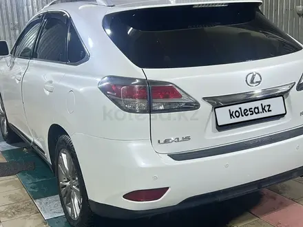 Lexus RX 350 2013 года за 12 500 000 тг. в Костанай – фото 2