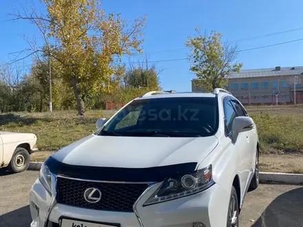 Lexus RX 350 2013 года за 12 500 000 тг. в Костанай – фото 4