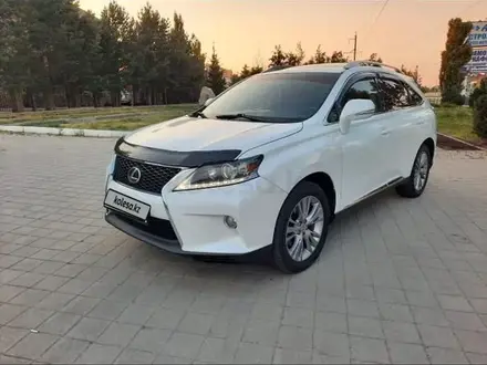 Lexus RX 350 2013 года за 12 500 000 тг. в Костанай – фото 5