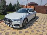 Audi A6 2020 года за 28 000 000 тг. в Алматы – фото 2