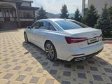 Audi A6 2020 года за 28 000 000 тг. в Алматы – фото 3