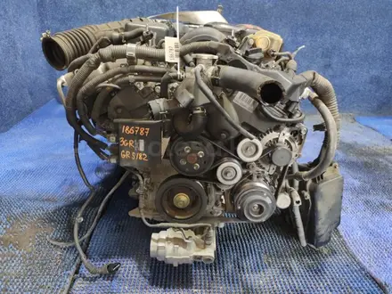Двигатель на Lexus GS300 3GR-FSE 3.0л GR-FSE 2.5л с гарантией за 137 000 тг. в Алматы – фото 2