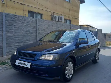 Opel Astra 2000 года за 1 700 000 тг. в Шымкент – фото 9