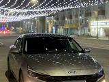 Hyundai Elantra 2022 года за 9 500 000 тг. в Атырау