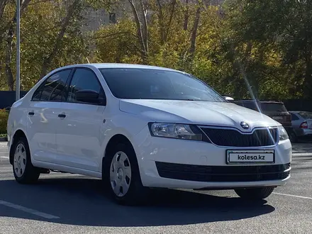 Skoda Rapid 2015 года за 5 300 000 тг. в Караганда – фото 2