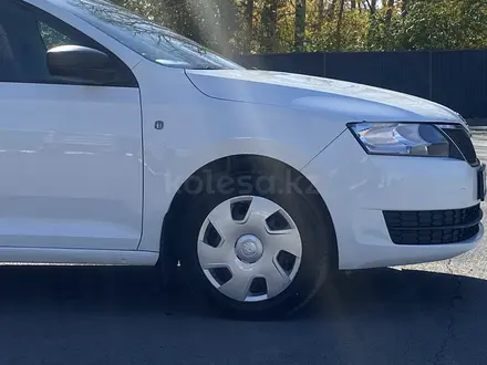 Skoda Rapid 2015 года за 5 300 000 тг. в Караганда – фото 7