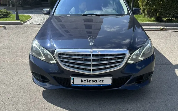 Mercedes-Benz E 200 2015 годаүшін10 500 000 тг. в Актау