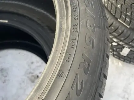 Зимние шины Pirelli Scorpion Winter 285/40R22 325/35R23 за 650 000 тг. в Уральск – фото 6