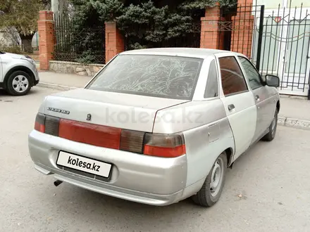 ВАЗ (Lada) 2110 2003 года за 850 000 тг. в Костанай – фото 3