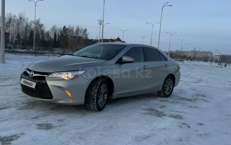 Toyota Camry 2016 года за 9 800 000 тг. в Астана