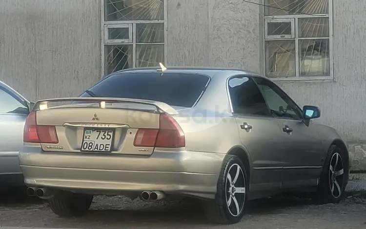 Mitsubishi Diamante 1997 годаүшін2 700 000 тг. в Алматы