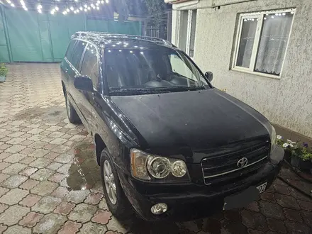 Toyota Highlander 2003 года за 7 000 000 тг. в Алматы – фото 8