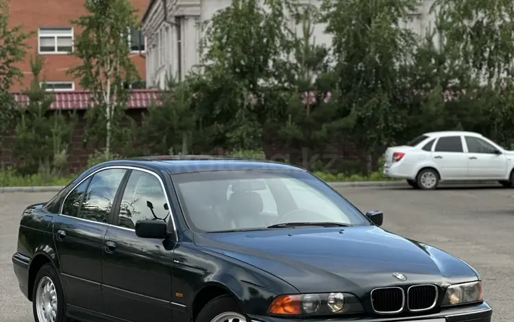 BMW 525 1996 годаүшін3 100 000 тг. в Астана