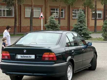 BMW 525 1996 года за 3 100 000 тг. в Астана – фото 6