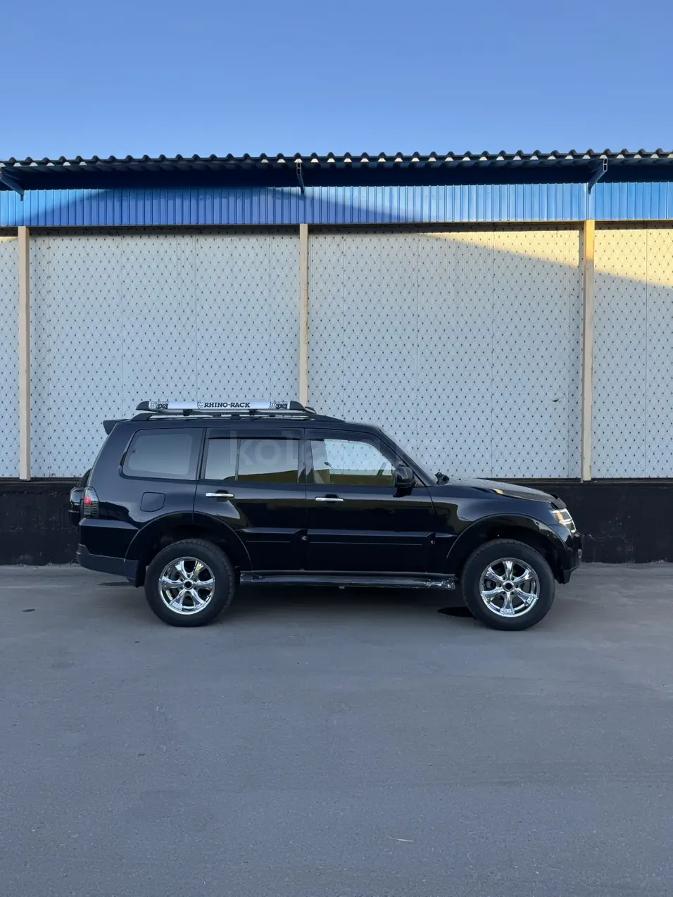Mitsubishi Pajero, 2008