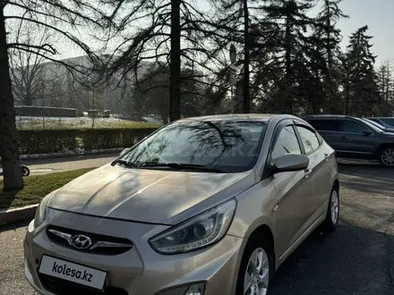 Hyundai Accent 2014 года за 4 950 000 тг. в Алматы