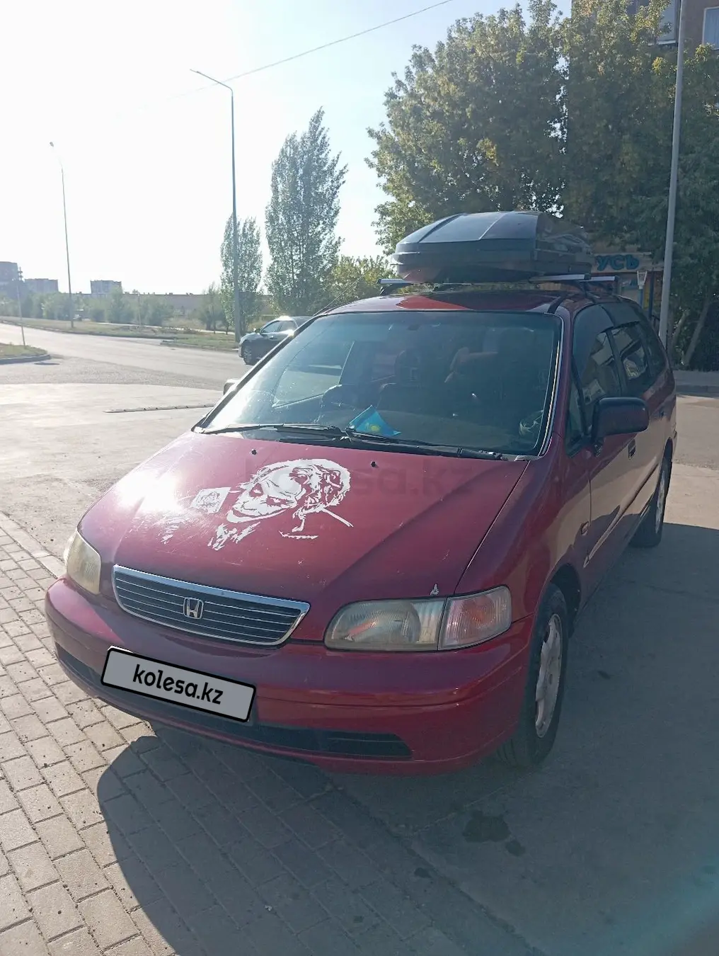 Honda Odyssey, 1996