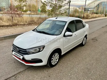 ВАЗ (Lada) Granta 2190 2019 года за 4 400 000 тг. в Караганда – фото 13