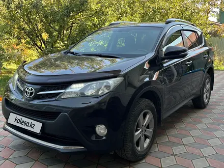 Toyota RAV4 2014 года за 11 500 000 тг. в Алматы – фото 3