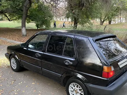 Volkswagen Golf 1991 года за 700 000 тг. в Алматы – фото 6